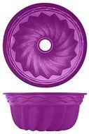Silicone Bakeware 3-Piece Set &ndash; Fluted Bundt-style Tube Cake Mold &ndash; Loaf Pan &ndash; Muffin / Cupcake Mold &ndash; Nonstick... N2