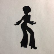 Disco Dancer 102 Cookie Cutter (3 Inches)