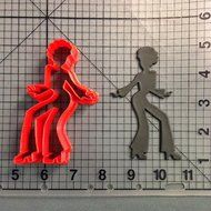 Disco Dancer 102 Cookie Cutter (3 Inches) N2