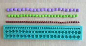 1PCS 3D Silicone Mold Round Shapes Mould For Soap,Candy,Chocolate,Ice,cake