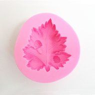 Pretty Leaf Ladybug Silicone Mould Fondant Sugar Craft Molds DIY Cake Decorating N2