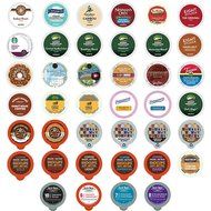 Coffee Variety Sampler Pack for Keurig K-Cup Brewers, 40 Count