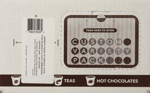 Coffee Variety Sampler Pack for Keurig K-Cup Brewers, 40 Count N2