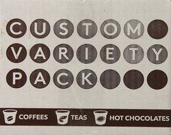 Coffee Variety Sampler Pack for Keurig K-Cup Brewers, 40 Count N3