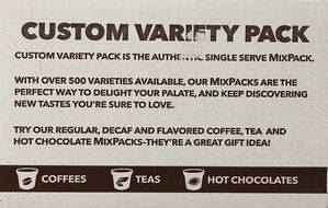 Coffee Variety Sampler Pack for Keurig K-Cup Brewers, 40 Count N4