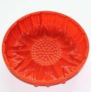 Allforhome (TM) 9&quot; Sunflower Birthday Cake Pans Bread Pizza Baking Tray Silicone Cake Mold Bakeware N2