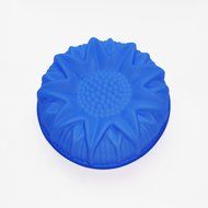 Allforhome (TM) 9&quot; Sunflower Birthday Cake Pans Bread Pizza Baking Tray Silicone Cake Mold Bakeware N4