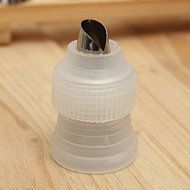 14Pcs Pastry Tube Nozzle Set Cake Mounting Tool with Connector N2
