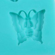 Tint Silicone 6 Pieces Butterfly Shape Fondant Cake Mold,7.8x5.8x1cm N2