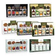Tea Fort&eacute; SKIN-SMART Single Steeps Loose Leaf Tea Sampler, 15 Single Serve Pouches - Antioxidant Amplifier Teas N7