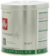 illy iperEspresso Capsules Decaf Coffee, 5-Ounce, 21-Count Capsules N2