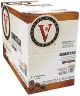 Victor Allen Coffee, Donut Shop Single Serve K-cup, 80 Count (Compatible with 2.0 Keurig Brewers) N4