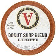 Victor Allen Coffee, Donut Shop Single Serve K-cup, 80 Count (Compatible with 2.0 Keurig Brewers) N7