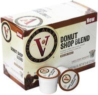 Victor Allen Coffee, Donut Shop Single Serve K-cup, 80 Count (Compatible with 2.0 Keurig Brewers) N8