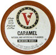 Victor Allen Coffee, Donut Shop Single Serve K-cup, 80 Count (Compatible with 2.0 Keurig Brewers) N10