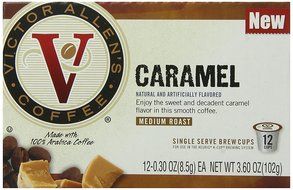 Victor Allen Coffee, Donut Shop Single Serve K-cup, 80 Count (Compatible with 2.0 Keurig Brewers) N12