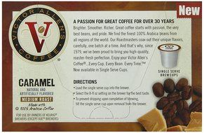 Victor Allen Coffee, Donut Shop Single Serve K-cup, 80 Count (Compatible with 2.0 Keurig Brewers) N13