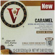Victor Allen Coffee, Donut Shop Single Serve K-cup, 80 Count (Compatible with 2.0 Keurig Brewers) N14
