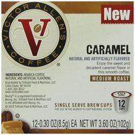 Victor Allen Coffee, Donut Shop Single Serve K-cup, 80 Count (Compatible with 2.0 Keurig Brewers) N15