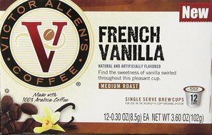 Victor Allen Coffee, Donut Shop Single Serve K-cup, 80 Count (Compatible with 2.0 Keurig Brewers) N21