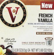 Victor Allen Coffee, Donut Shop Single Serve K-cup, 80 Count (Compatible with 2.0 Keurig Brewers) N22