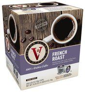 Victor Allen Coffee, Donut Shop Single Serve K-cup, 80 Count (Compatible with 2.0 Keurig Brewers) N25