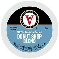 Victor Allen Coffee, Donut Shop Single Serve K-cup, 80 Count (Compatible with 2.0 Keurig Brewers) N29