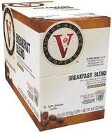 Victor Allen Coffee, Donut Shop Single Serve K-cup, 80 Count (Compatible with 2.0 Keurig Brewers) N32
