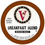 Victor Allen Coffee, Donut Shop Single Serve K-cup, 80 Count (Compatible with 2.0 Keurig Brewers) N36