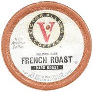 Victor Allen Coffee, Donut Shop Single Serve K-cup, 80 Count (Compatible with 2.0 Keurig Brewers) N37