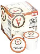 Victor Allen Coffee, Donut Shop Single Serve K-cup, 80 Count (Compatible with 2.0 Keurig Brewers) N38