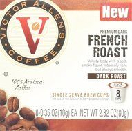 Victor Allen Coffee, Donut Shop Single Serve K-cup, 80 Count (Compatible with 2.0 Keurig Brewers) N39