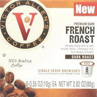 Victor Allen Coffee, Donut Shop Single Serve K-cup, 80 Count (Compatible with 2.0 Keurig Brewers) N42