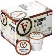 Victor Allen Coffee, Donut Shop Single Serve K-cup, 80 Count (Compatible with 2.0 Keurig Brewers) N46