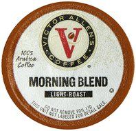 Victor Allen Coffee, Donut Shop Single Serve K-cup, 80 Count (Compatible with 2.0 Keurig Brewers) N51