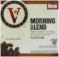Victor Allen Coffee, Donut Shop Single Serve K-cup, 80 Count (Compatible with 2.0 Keurig Brewers) N53