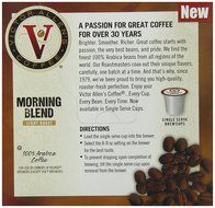 Victor Allen Coffee, Donut Shop Single Serve K-cup, 80 Count (Compatible with 2.0 Keurig Brewers) N54