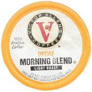 Victor Allen Coffee, Donut Shop Single Serve K-cup, 80 Count (Compatible with 2.0 Keurig Brewers) N59