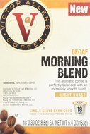 Victor Allen Coffee, Donut Shop Single Serve K-cup, 80 Count (Compatible with 2.0 Keurig Brewers) N62
