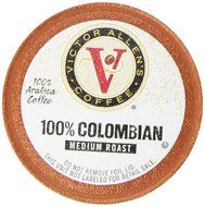 Victor Allen Coffee, Donut Shop Single Serve K-cup, 80 Count (Compatible with 2.0 Keurig Brewers) N68