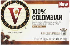 Victor Allen Coffee, Donut Shop Single Serve K-cup, 80 Count (Compatible with 2.0 Keurig Brewers) N70
