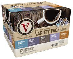 Victor Allen Coffee, Donut Shop Single Serve K-cup, 80 Count (Compatible with 2.0 Keurig Brewers) N71