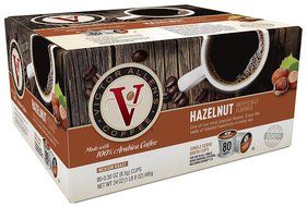 Victor Allen Coffee, Donut Shop Single Serve K-cup, 80 Count (Compatible with 2.0 Keurig Brewers) N72