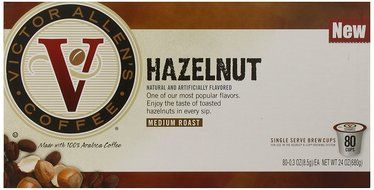 Victor Allen Coffee, Donut Shop Single Serve K-cup, 80 Count (Compatible with 2.0 Keurig Brewers) N74