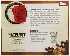 Victor Allen Coffee, Donut Shop Single Serve K-cup, 80 Count (Compatible with 2.0 Keurig Brewers) N76