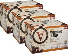Victor Allen Coffee, Donut Shop Single Serve K-cup, 80 Count (Compatible with 2.0 Keurig Brewers) N77
