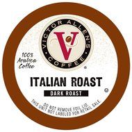 Victor Allen Coffee, Donut Shop Single Serve K-cup, 80 Count (Compatible with 2.0 Keurig Brewers) N80