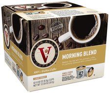 Victor Allen Coffee, Donut Shop Single Serve K-cup, 80 Count (Compatible with 2.0 Keurig Brewers) N84