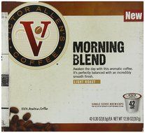 Victor Allen Coffee, Donut Shop Single Serve K-cup, 80 Count (Compatible with 2.0 Keurig Brewers) N86