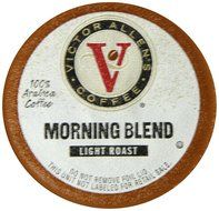 Victor Allen Coffee, Donut Shop Single Serve K-cup, 80 Count (Compatible with 2.0 Keurig Brewers) N88